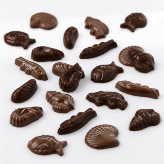 Chocolaterie Champenoise - Sanglier en chocolat