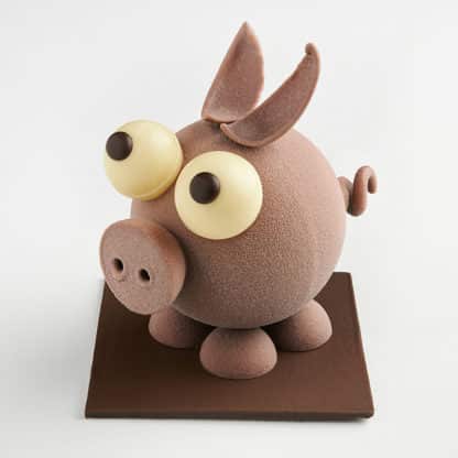Cochon en chocolat