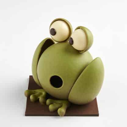 Grenouille en chocolat