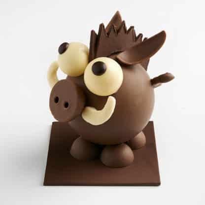 Sanglier en chocolat